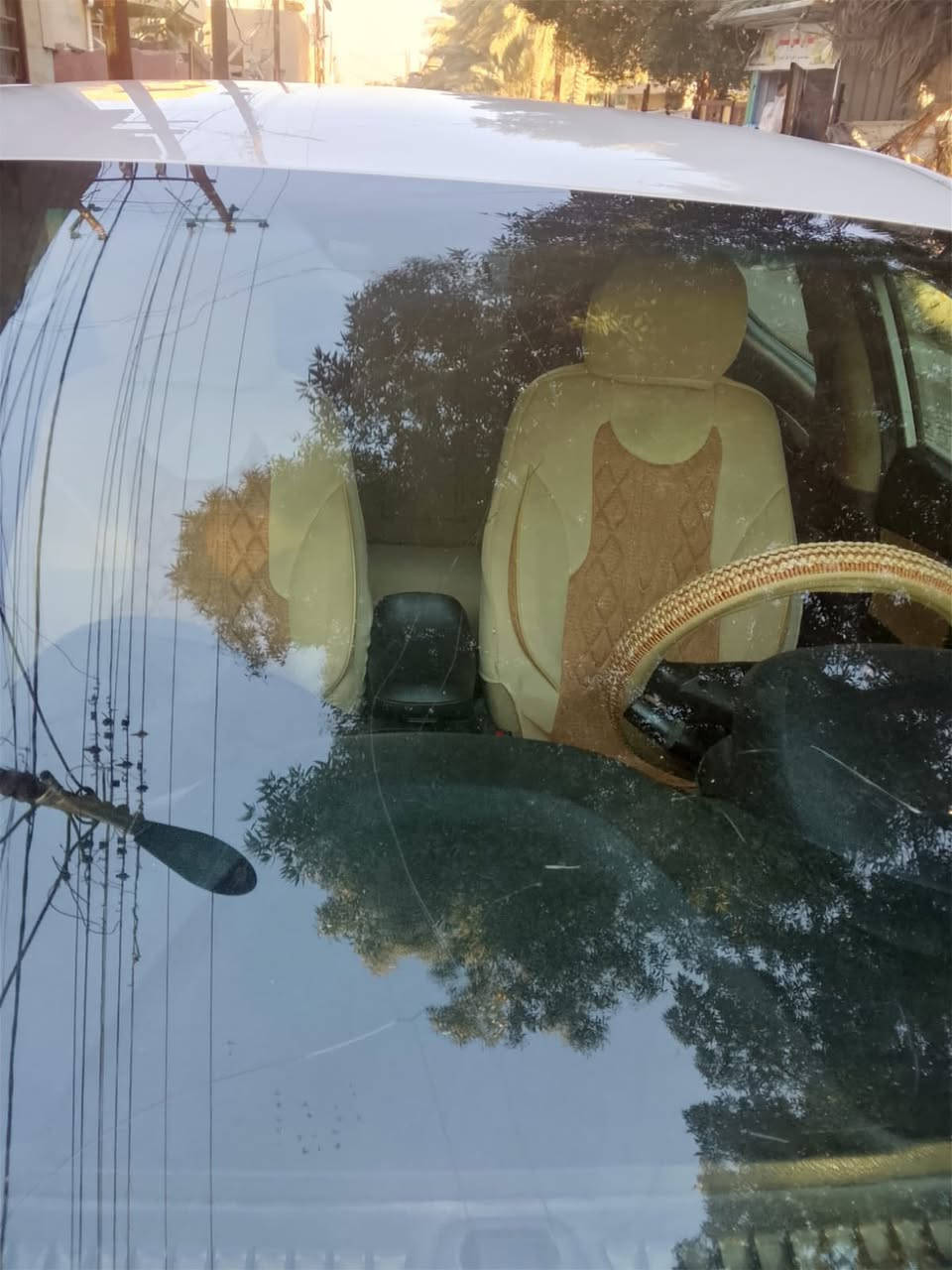 السلام عليكم . النترا موديل 2013 رقم بغداد بسمي السنوية لل2027
صبغ أقل الاحزام امريكي حادثه باب السائق والوراه ليبل واحد بدون دواخل 
***********
السعر 95
الخاص 
قاسم اللامي
