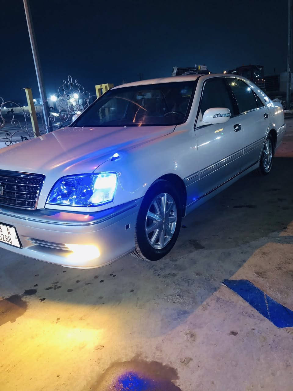 السلام عليكم للبيع ملكه موديل 99اربع دكم اصل كرستال حتى رادار بيها السياره شاصي ٧٥ مكينه vvti3000 بيها منظومه غاز انسى الاصراف مكفوله من الكص ونقل الجثة والاصوليات رقم نجف انگليزي بإسمي السنويه ل2030 رقمها كلش حلو السياره جاهزه مكينه كير حداديه تايرات جدد باتري جديد السعر ١٣٥ وبيها مجال بسيط للطيبين للاستفسار ع الرقم 

‭+٩٦٤ ٧٨٢ ٣٥٥ ١٥٩٢‬

‭٠٧٧٣ ٥٢٩ ٣١٦٣‬
