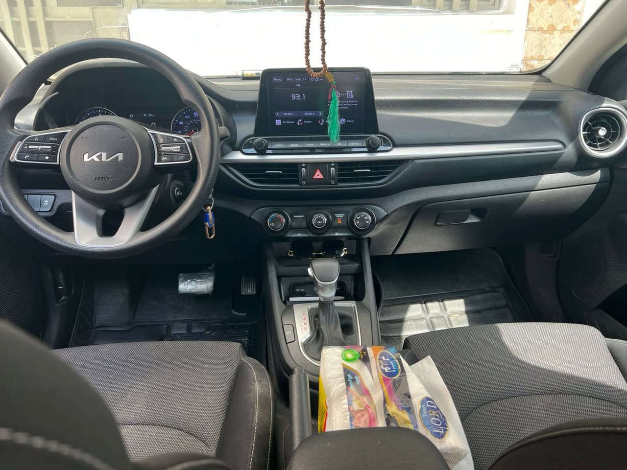 سلام عليكم     كيا فورتي موديل 2022
السياره حادثه جاملغ خلفي وباب سياره مواصفات عادي ماشيه 53 رقم بغداد بسمي مكاني بغداد الكرخ *********** السعر 134
