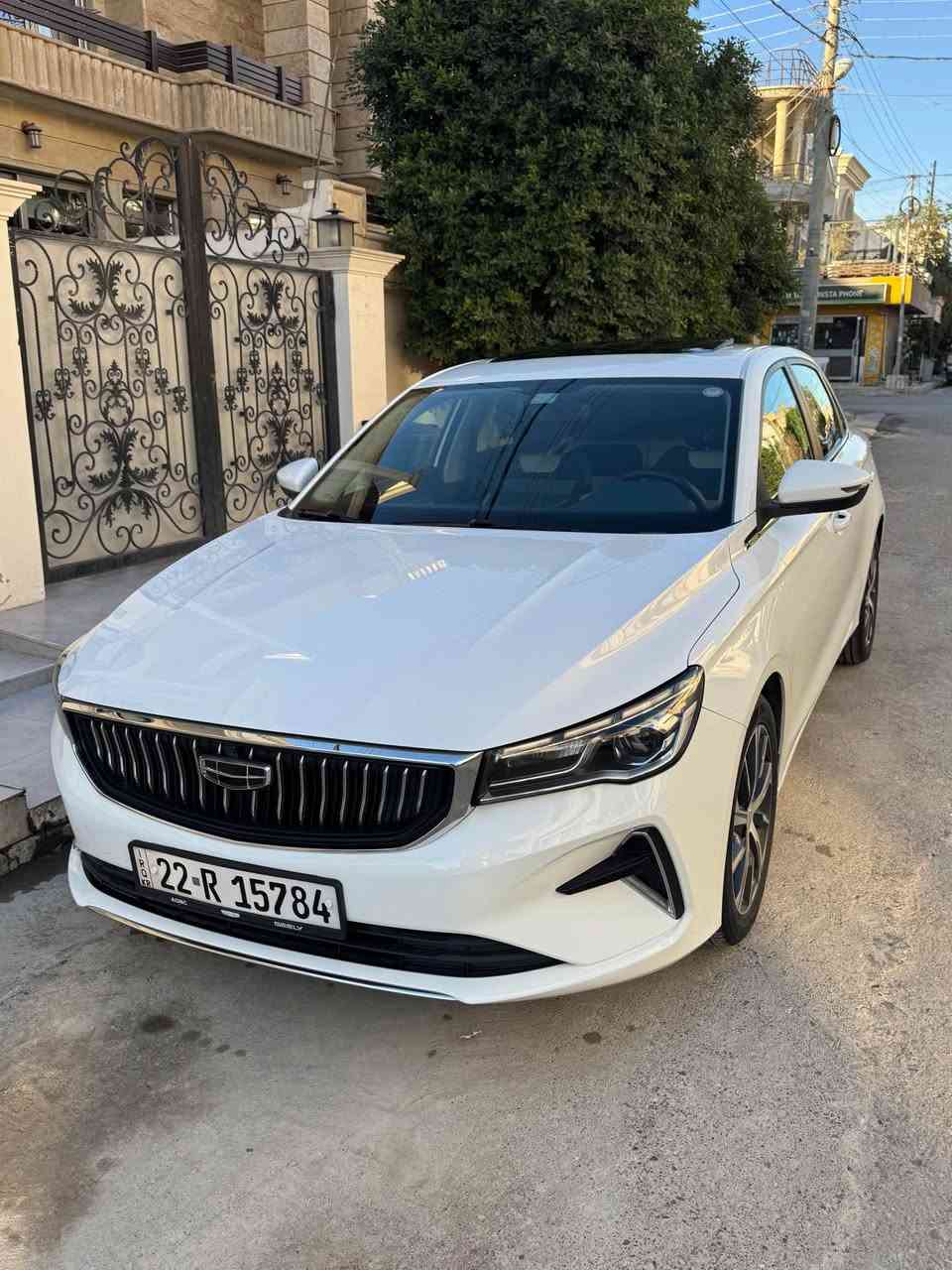 سه ياره جيلى يميگراند فول ماسفات سه ياره بي سبوخ هيجي نيه  سعرى 120مه جال أربيل, العراق


**إذا كنت صاحب هذا الإعلان وتريد حذفه لأي سبب، رجاءا أرسل رسالة إلى الدعم الفني**