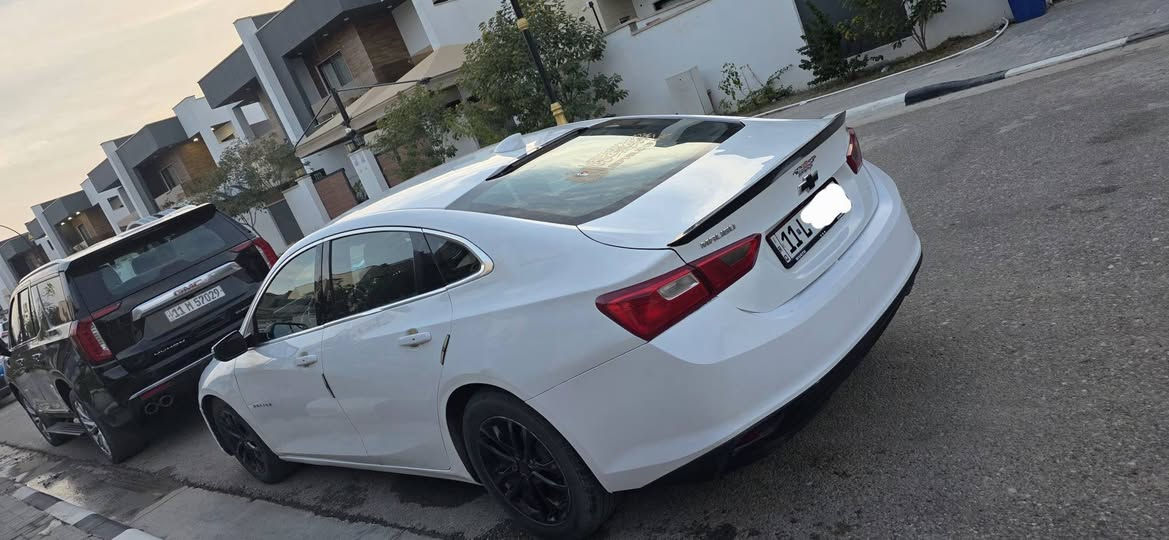 للبيع 
ماليبو 2018 
محرك 1500 تربو 
رقم بغداد انكليزي باسمي 
مواصفات lt 
شاشه
كاميرا 
5 بصمات
بصمه تشغيل 
تشغيل عن بعد 
اشاير بالمري 
نظام قفل ذاتي للبوب يحدد من قبل السائق بعد اطفاء السياره واغلاق البوب 
كير مكينه حماوه تبريد كلها خير من الله 
السياره مال بيت مو من هذني الراكضات و المهجومات 
السعر 90 ورقه وبيها مجال شي بسيط 
اذا ميعجبك السعر اعبر المنشور رجاءا كل شي تلكه بالسوك


**إذا كنت صاحب هذا الإعلان وتريد حذفه لأي سبب، رجاءا أرسل رسالة إلى الدعم الفني**