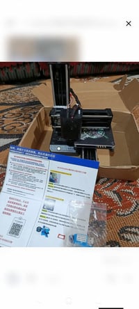 طابعة 3d • EASY • مستعمل قليل