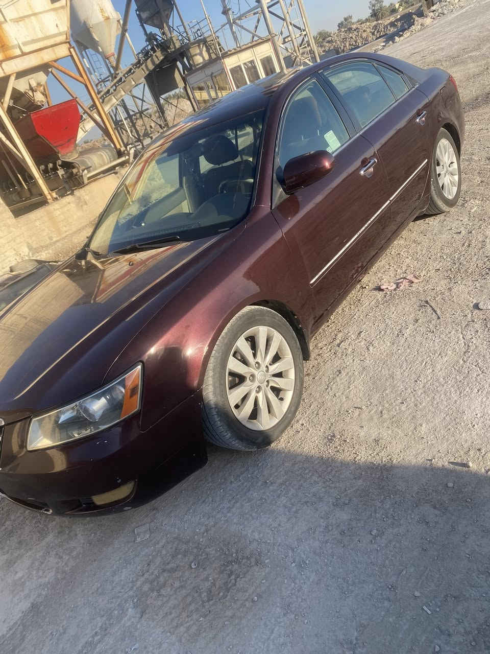 السلام عليكم.سوناتا موديل ٦للبيع السعر ٨٥بيه مجال مكينه ٦سلندر مكينه كير خير من الله صبغ حزام بيع او مراوس ب مكينه ٢٠٠٠او ٢٤٠٠ 
 و تبريد ثلج 
***********
