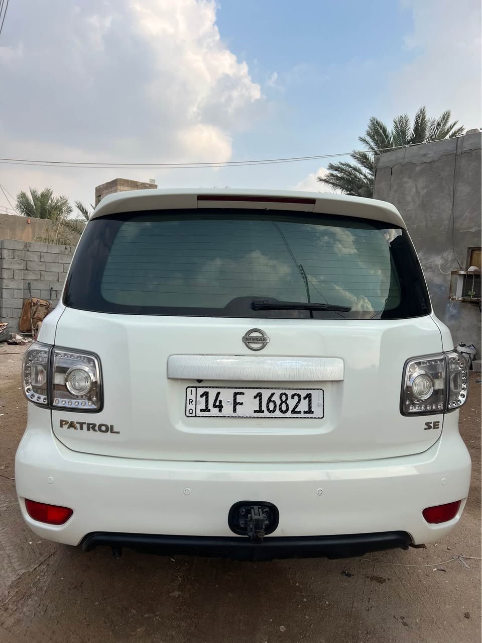 للبيع نيسان باترول مديل 2010 رقم بصرة جديد سنويه لل 2030 بسمي موصفات بصمه تشغيل بصمة ابواب فورويل تبريد مركزي ثلاجه تخم تاير جديد سياره مكفوله من الحادث بيهه صبغ 50 بل ميه اثر جراد مكان البصرة النشوه سعر 185 وبي مجال قليل جداً *********** البصرة, العراق
