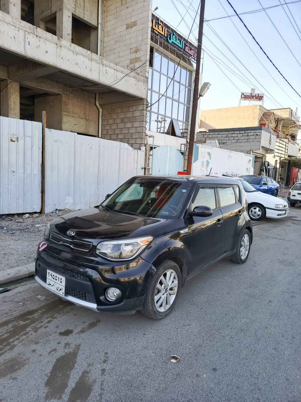 كية صول 2019 وارد كندي
كير محرك تبريد شرط ضرر شويه بارد بجاملغ الخلفي 
وجاملغ الامامي بي شويه صبغ بصفحة السكن 
السياره باسمي شرط التحويل ثاني يوم 
موقع السيارة موصل الزهور 
السعر 120 وبيه مجال 
للتواصل ***********
