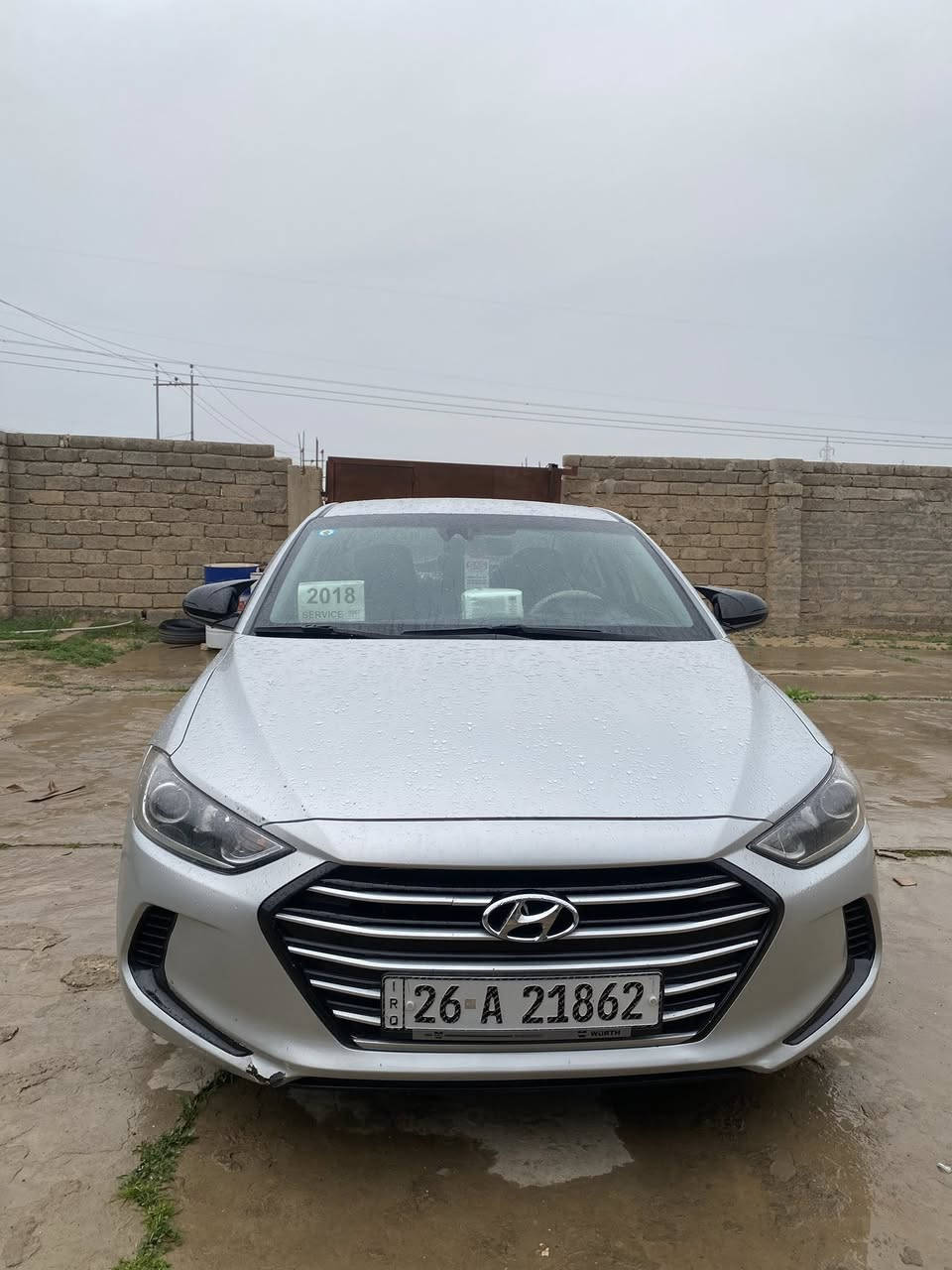 سلام عليكم النترا 18 رقم صلاح الدين 
 سياره جاهزه مابيها
 نقص صدر امامي خلفي جديد تبريد  
ضررها 4 قطع مندون دواخل ورباك 
بجم كبس سياره وضع شركه
سعرها 116 
رقم الهاتف 
***********
