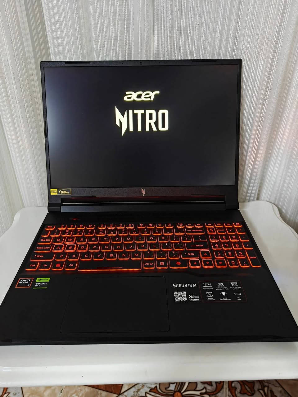 OpenBox
Acer Nitro V 16 AI

AMD Ryzen™™

5 240

16.1 180Hz

(FullHD)

GPU

NVIDIA RTX 5050 8GB

RAM 16GB DDR5

SSD 512GB

السعر مليون و 250 قفل
للتواصل ***********
