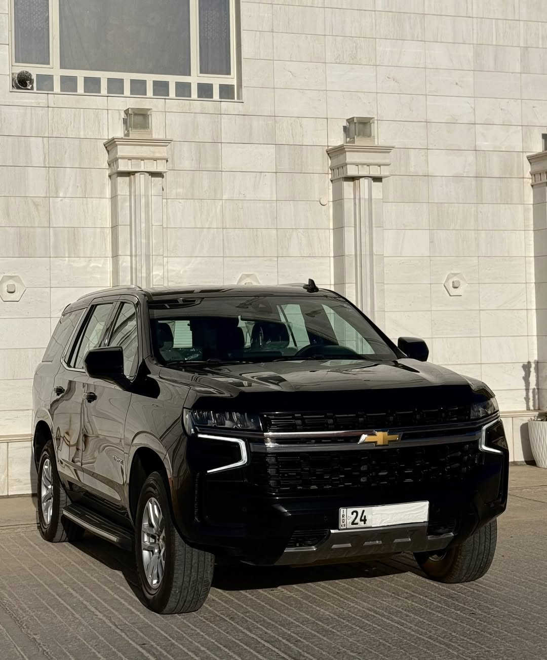 سلام عليكم شباب
الحلال للبيع او المراوس حسب القناعة 
تاهو 2021 ls خليجي وكالة المنصور 
صفر 0️⃣ 
كفالة عامة من كلشي حتى الدعاميات بدون بارد بدون صبغ بدون تبديل كفاله عامة السياره 
ماشية 103 الاف قابل للزياده 
مكينة وكير ما مفتوحات على شرط
سيارة من هيه زيرو على ايدي 
مكينة كير حدادية تخم تاير تبريد باتري كلهن جدد على شركة 
بصمات اثنين مالتها موجودات 
كتلوكات شركة 
سبير ما نازل 
سيارة جديدة بمعنى الكلمة 
المواصفات :- 
بصمة تشغيل + ابواب 
تشغيل عن بعد 
فور ويل 
نقطة عمياء 
رادار أمامي وجانبي 
كشن هزاز
كشنات كهرباء 
ثلاجة وسطية
سبعة راكب 
تحديد مسار
هاندبريد بصمة
حساسات امامي خلفي 
كامرة خلفيه 
نظام اوتوستوب
ويل ١٨ البلادي 
شاشة كار بلي 
وباقي المواصفات المعروفة الخ…….. 
السعر 403$ وبيها مجال للشراي 
للاستفسار ***********
مكان السيارة النجف الاشرف
