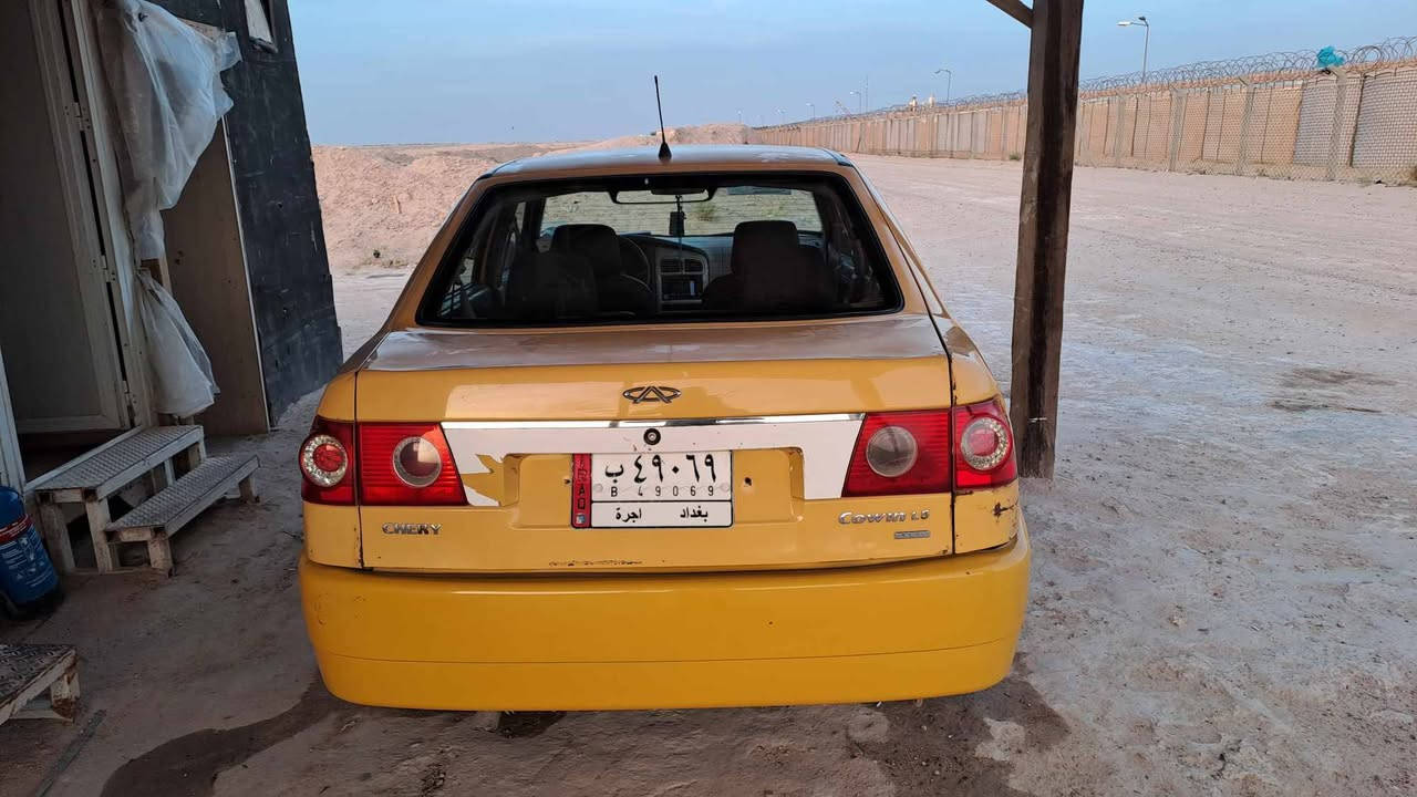 شيري كوين 2011 للبيع سيارة جاهزة اي نقص مابيها بس تبريد عطلان كير ومحرك كورلا بيكاتشو السعر 30 وبيها مجال بسيط المكان بغداد الكريعات للاستفسار على رقم الهاتف ***********
