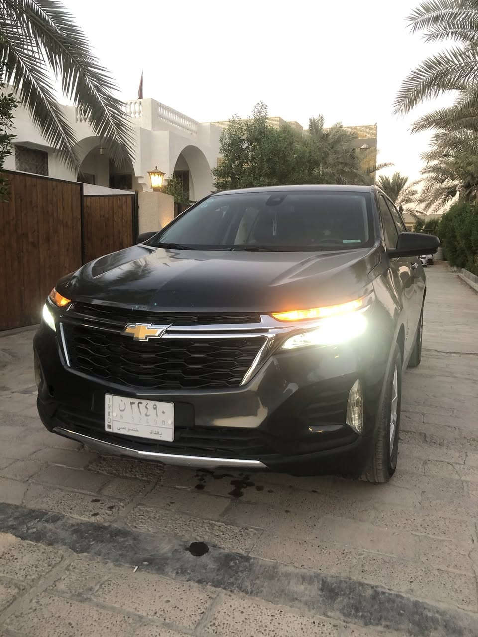 ايكونكس ٢٠٢٢
حادثها بنيد وصندوك مبدل نفس لون فقط وبيها جاملغ بارد

ماشيه ٢٠ الف ميل

مكاني بغداد حي الاعلام

سياره كلش نضيفه 

ب ١٤٨ وبيها مجال 

***********
