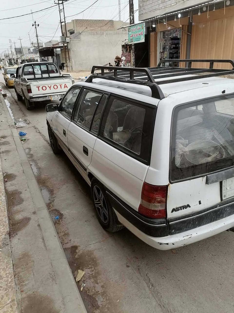 استرا موديل92حجم16رقم نينوى الماني
سنويه عضم 2028بسمي شرط التحويل كابون بانزين 
مكينه وكير شرط+كهربايات كلها شرط 
ستيرن بور +باتري جديد +طخم تاير جديد 
مصلح دواير ودوسات فقط بدون ضرر شرط 
مكان موصل الايسر ***********
#السعر51_بي_مجال +شراي اتصل خاص ماجاوب
