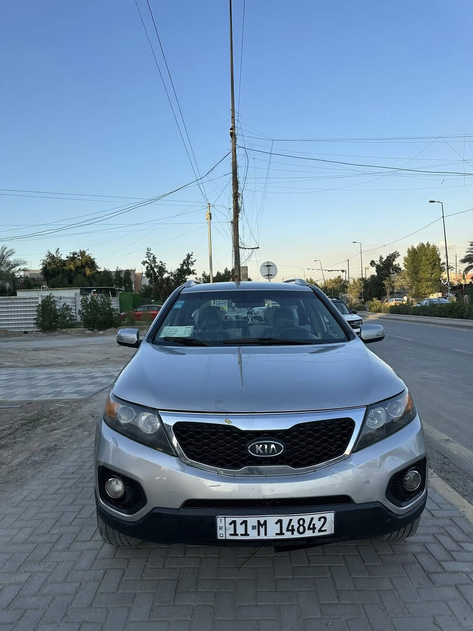 السلام عليكم سورنتو للبيع وارد امريكي موديل 2013 حادثه قبق جنطه والجاملغ خلفي فقط مواصفات سبعه راكب تبريد قطعتين  اشاير مري شاشه تحكمات ستيرن  مكينه كير ممفتوحات خير من الله  مكينه 2400 السيارة بجم كبس باسمنه سنويه وهزه وارقام جديده مكاني الكرخ البياع السعر 117 وبيه مجال بسيط رقمي ***********
***********
