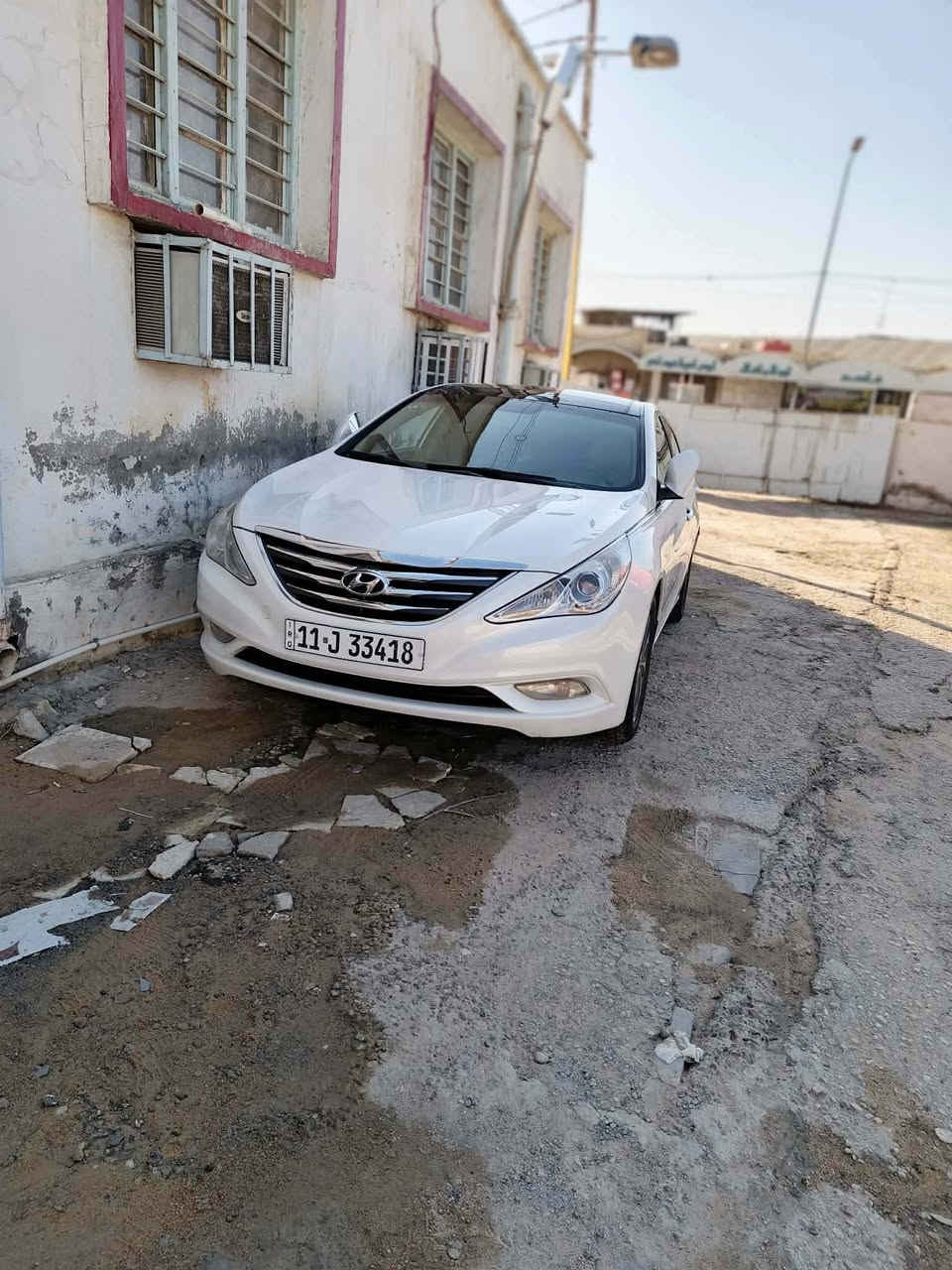 سلام عليكم
سوناتا موديل 2011خليجي دوش 2400
حداديه 90‎%‎
بيه خياس بل دور الخلفي وموجود بيه سونار 
المواصفات اعلى فئه بنراما 1/1
بابل مركز المحافظة 
السعر 120$ قابل للتفاوض بشي بسيط
***********
