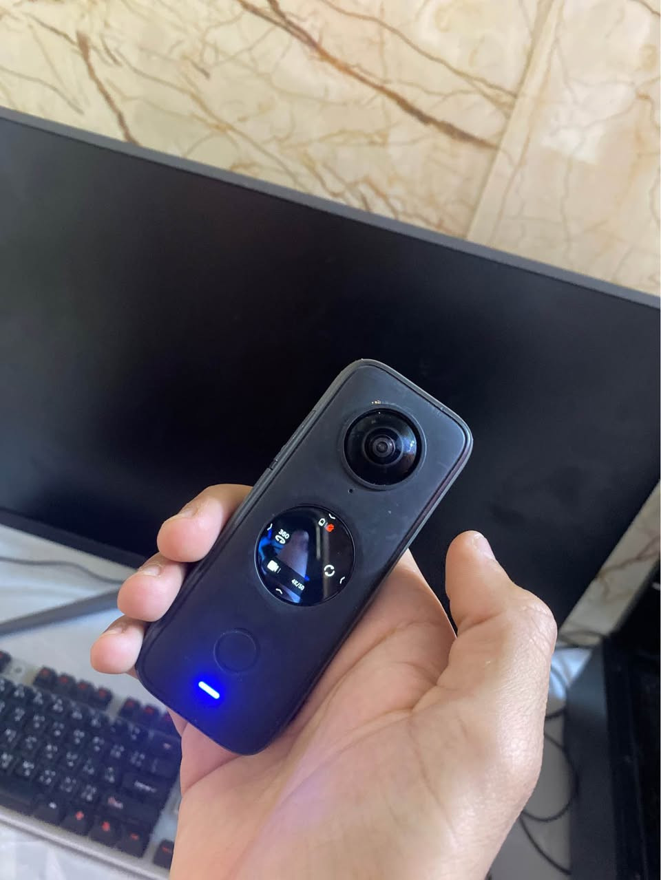 كامرة insta360 one x2 للبيع كامرة جديدة كلش مابيها اي عطل او خلل للتواصل .. *********** البصرة, العراق
