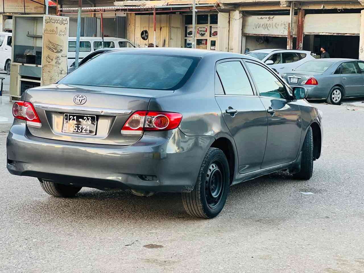 تۆیۆتا کرۆلا ۲٠۱۱ دوبەی ساق زۆر تازەو جوان بێ مەسرەفە 
کلێری ئەمەرکایە ٤تایەی لۆکی لەژێرە ۷گێڕ گێڕ عادی مەکینە ۱۸ یە سوکان عەزەڵات بەشەرتی هەموشتێ ئەیفرۆشم سیعری ٦۳ گلا کەمێ مەجال ژم *********** كالار, السليمانية
