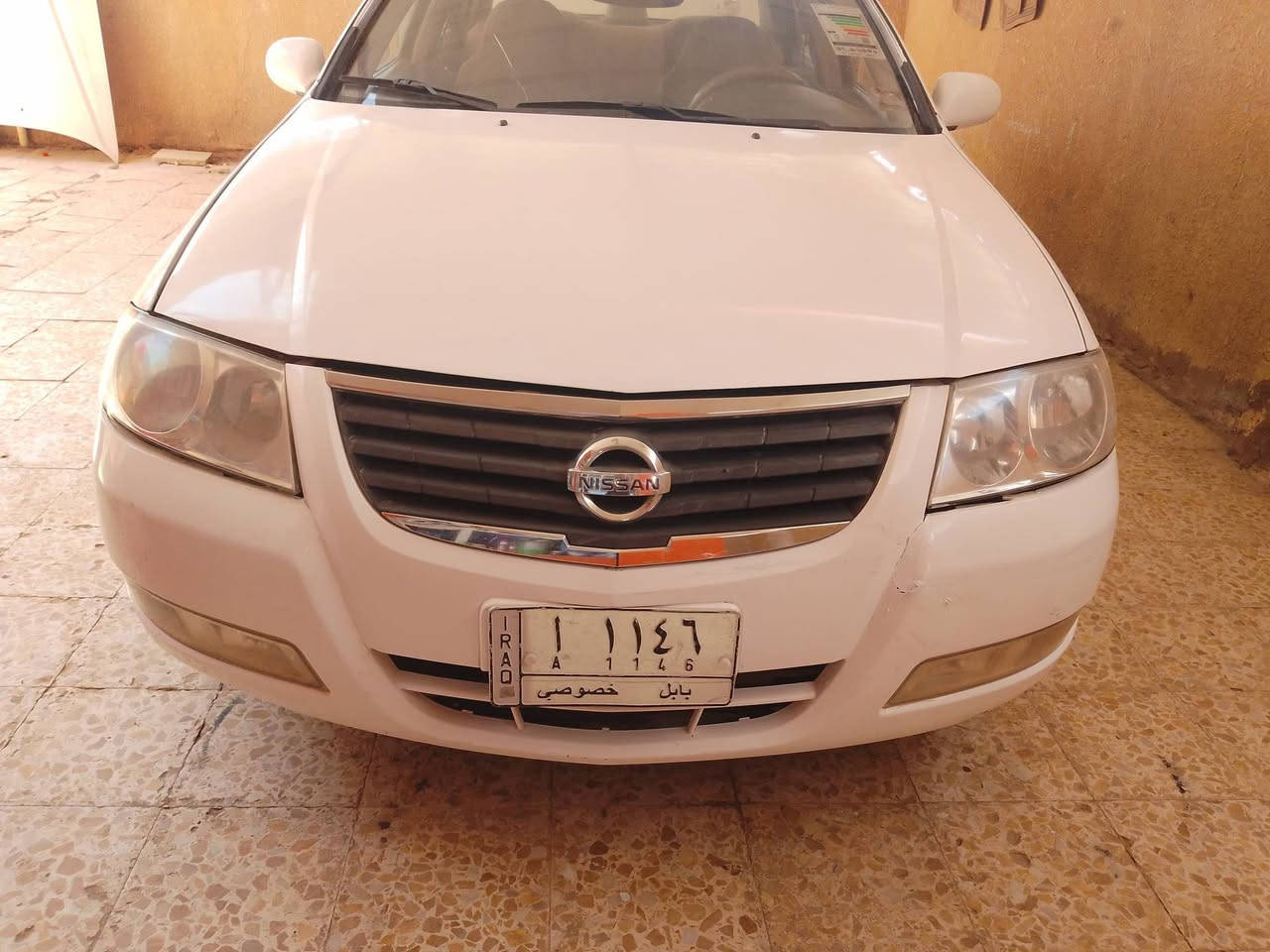 نيسان صني 2009/ بابل مكينه وكير على الفحص تبريد شغال  بيه صبغ قطع ابيع حزام كفاله من الكص والعيب الشرعي جاملغ خلفي بي معجون جهه السائق  وجاملغ امامي  الايمن تبديل تحويل مباشر حداديه نظيفه   تجي تكلب وتقتنع شوف العين, بيك خير وتدلل مكانها بالقاسم السعر///// 73/// ***********
