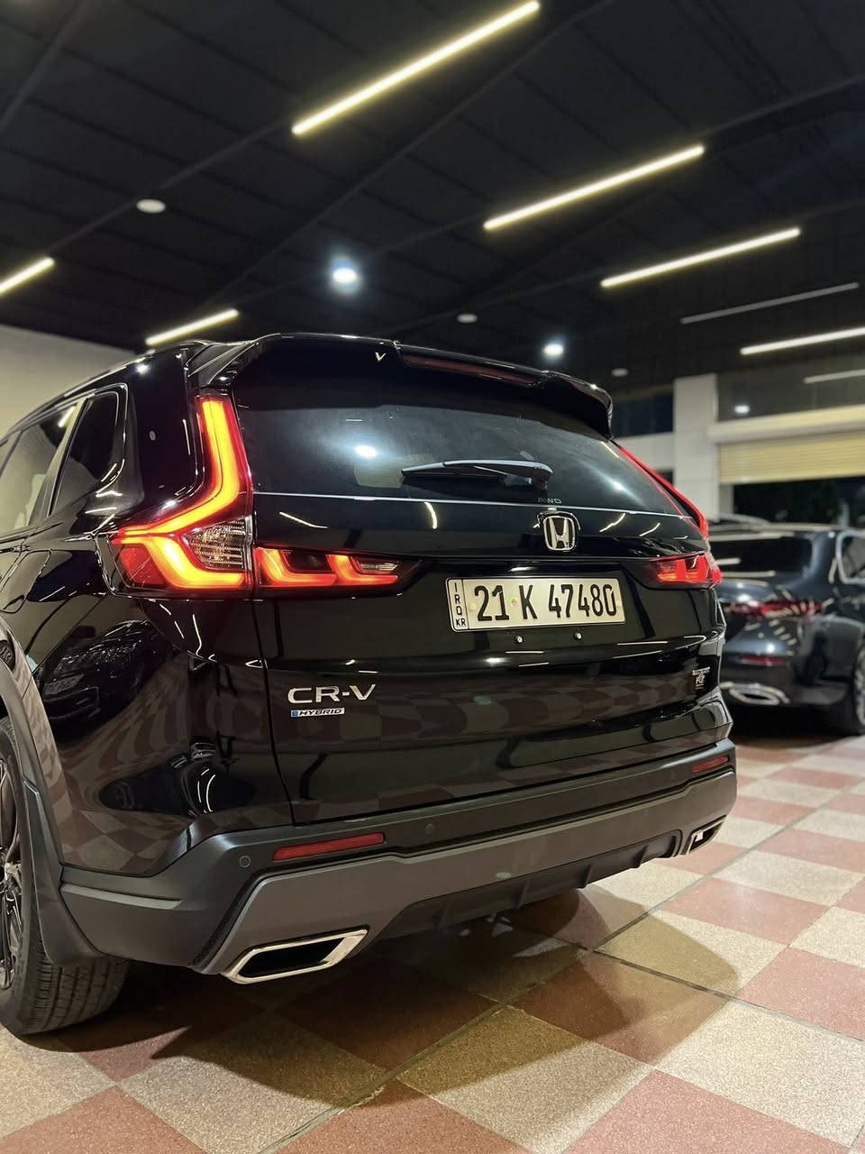 HONDA CRV🔥2026
اعلى فئه  تورينك 

السياره كفاله من الدعاميه للدعاميه 

ماشيه 6.000 الف 
مرقم وجاهز سليمانيه 

كشنات جلد وتدفئه 
كشنات خزن 
كيجات الكترونيه 
وضعيات قياده
سماعات BOSE 
شحن وايرليس 
حساسات اماميه خلفيه
فتحه (سلايت)
صندوك كهربائي

مكانها دهوك 

السياره مكفوله 

***********
