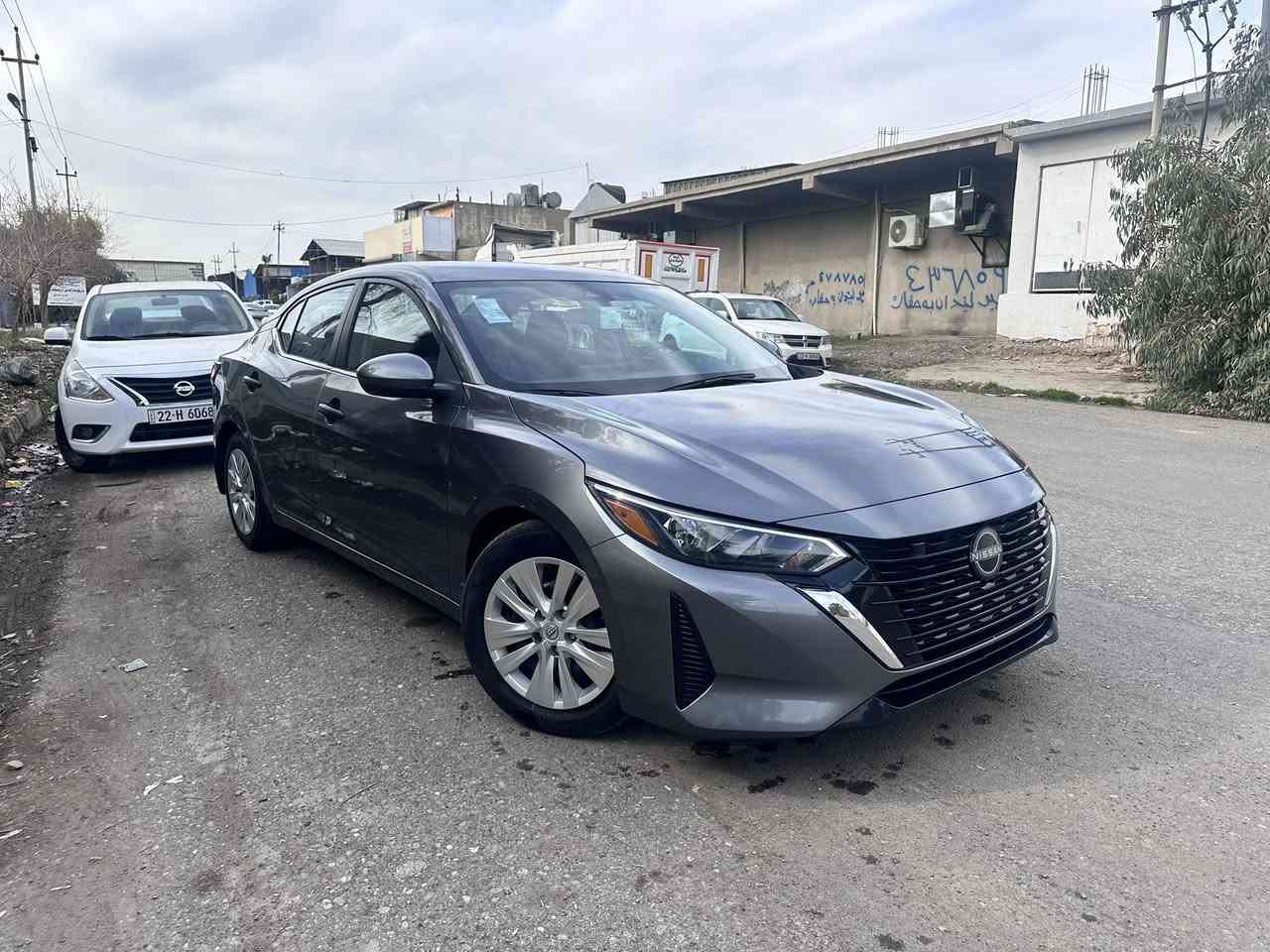 سلام عليكم
نيسان سنترا
موديل2024
مواصفات (S)
حادض جملغ  خلفي+باب خلفى =صبغ
بيدون دواخل 
سعربلاششش🔥
مكان سياره اربيل 
واتساب +كورك***********☎️
