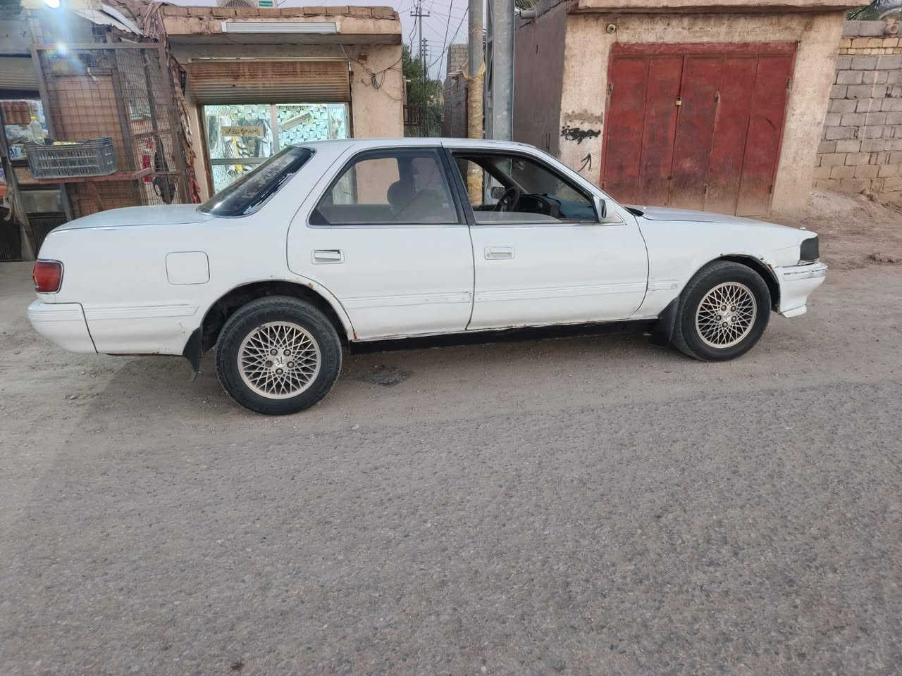 كرسته مصطره رقم بصره مكينه وكير ونجي جدد حداديه جديده تخم تاير جديد  كهربايات كله شغاله دواخل حلوه السعر 30 وبيه مجال مكاني شطره للستفسار ‏‪***********‬‏
