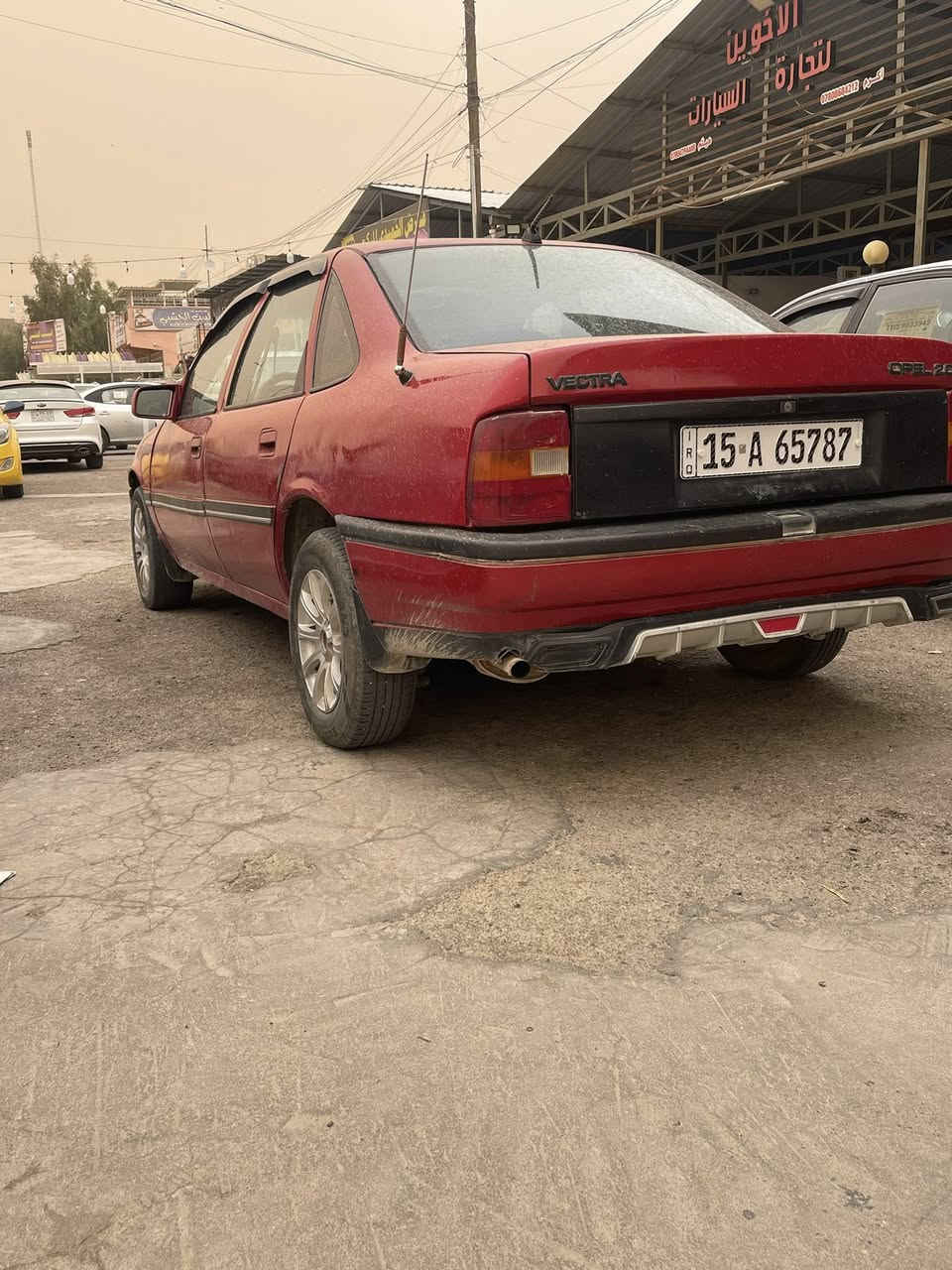 اوبل فكترا كير عادي
حجم 20 
سلايت (فتحه)
رقم انكليزي انبار
شرط التحويل
لا صرف ولا بخار
كير محرك شرط
مكان السيارة الانبار هيت
السعر  المطلوب28 
***********
