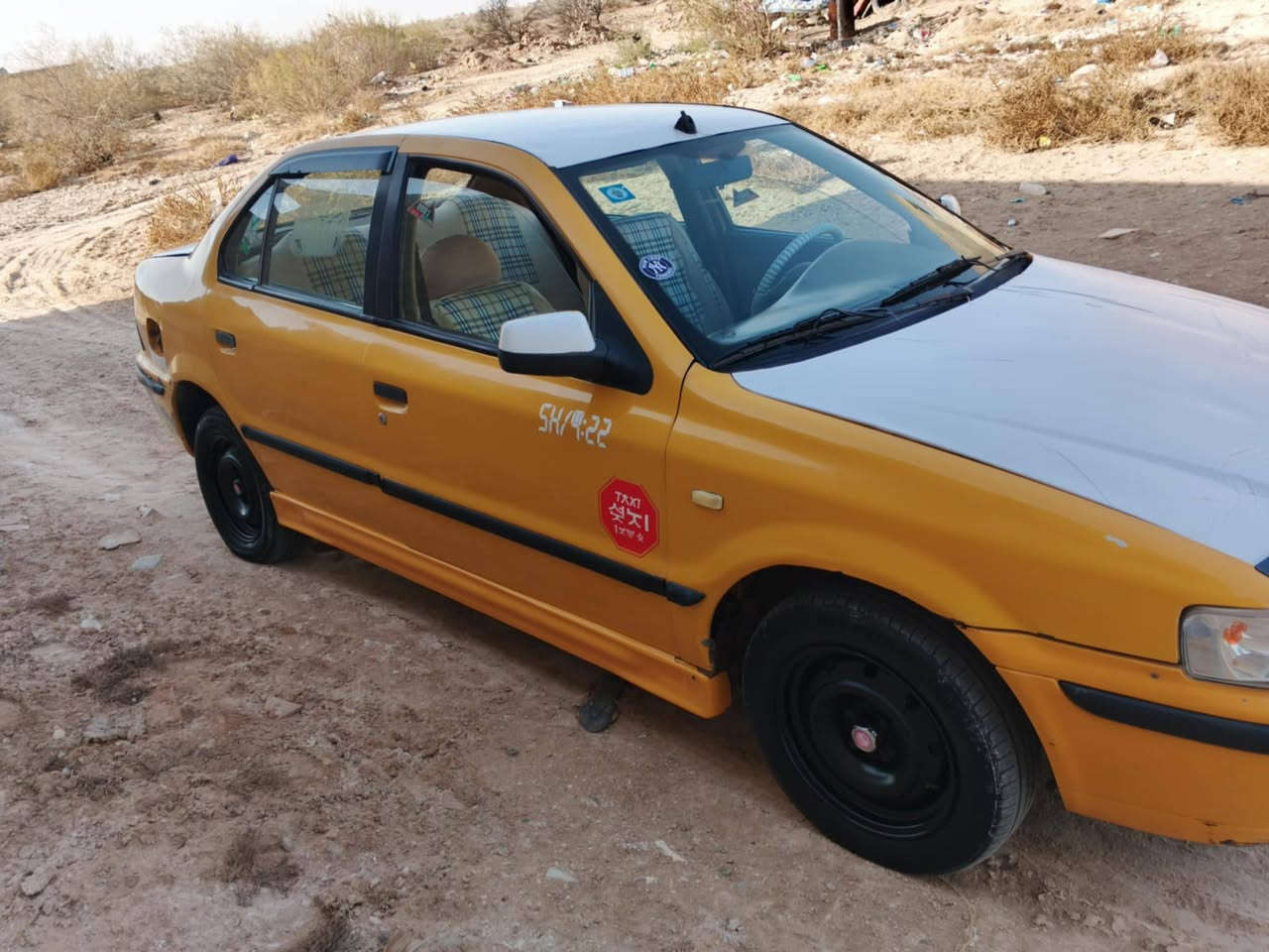 سلام عليكم سمند البيع موديل 11 رقم بغداد كير مكينه مكفولات حداديه جديده مكفوله من ضربه تخم تاير مصفره سنويه 29  السعر 27 عنوان بابل الحصوه  حي زهراء ***********
