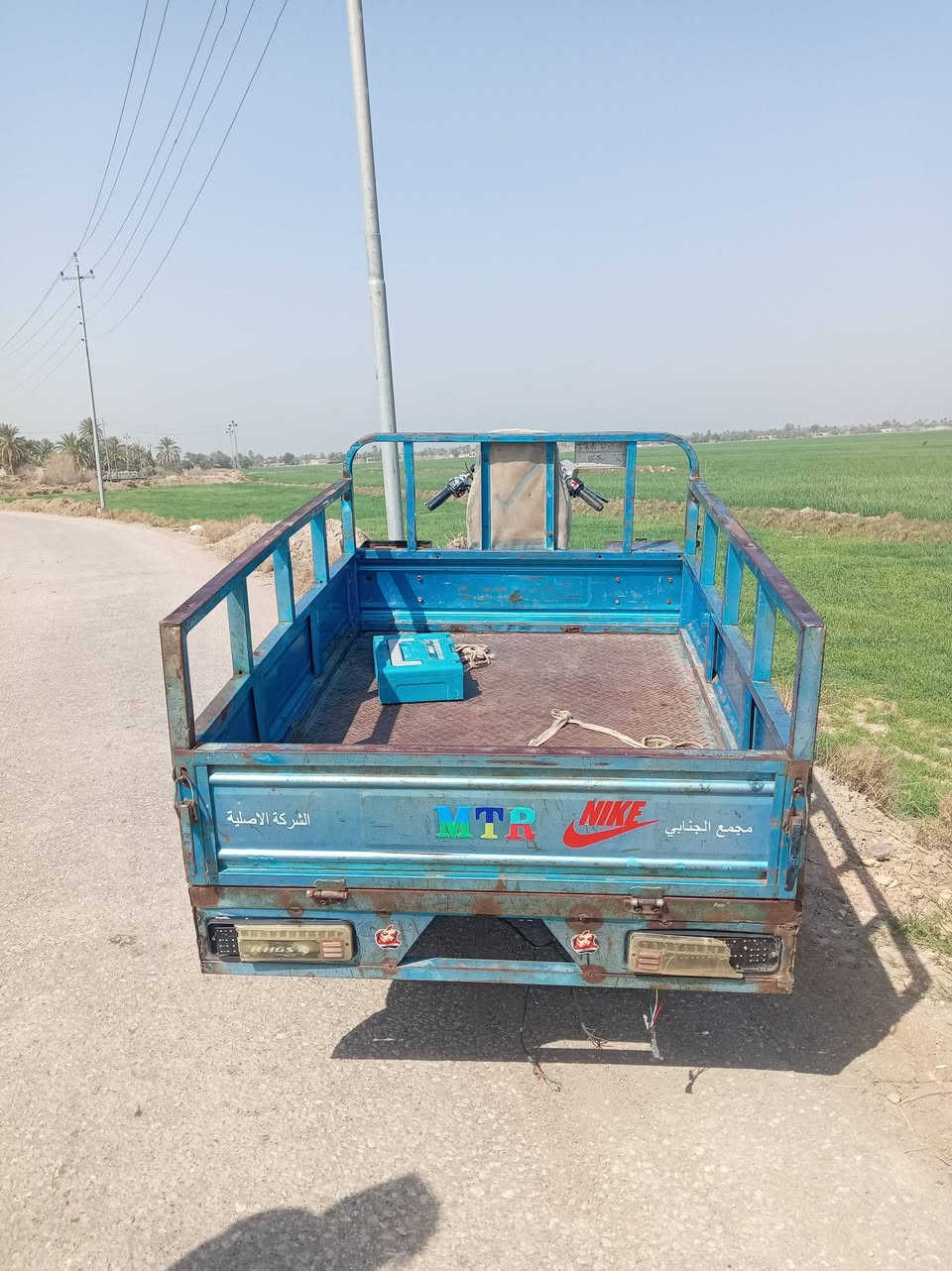 سلام عليكم ستوته لبيع مديل 11رقم الماني مداور شوكت ماتريد ستوته شوفت عينك نضيفه ماعايزه شي شاصي ركبه كفاله محرك جديد صارله شهرين من شاده السعر 1700الشراي يتصل ***********
مكان مشخاب بسوك شعلان
