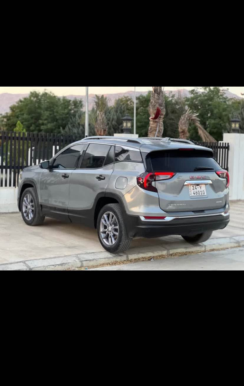 GMC TERRAIN 2023
سعر125$ورقه بي مجال
ضرر..:4قطعه و ربع قماره صبوخ
بدون دواخل و بدون ايرباك
بجم و خلفي كبس 
رقم سه نه وي جديد
مواصفات SLT..AWD فول فول بس بدون فتحه
👇🏻
شاشه
كاميرة 
حساس
رادار 
بصمة
كشنات جلد و كهربائية 
بريك بصمة 
ويل كب 
فور ويل 
تحديد سرعة+ ABS
بابين بصمة
 حجر كزوز بشرط

مكان..:عقرة
واتساب👈🏻(***********) اكر, نينوى
