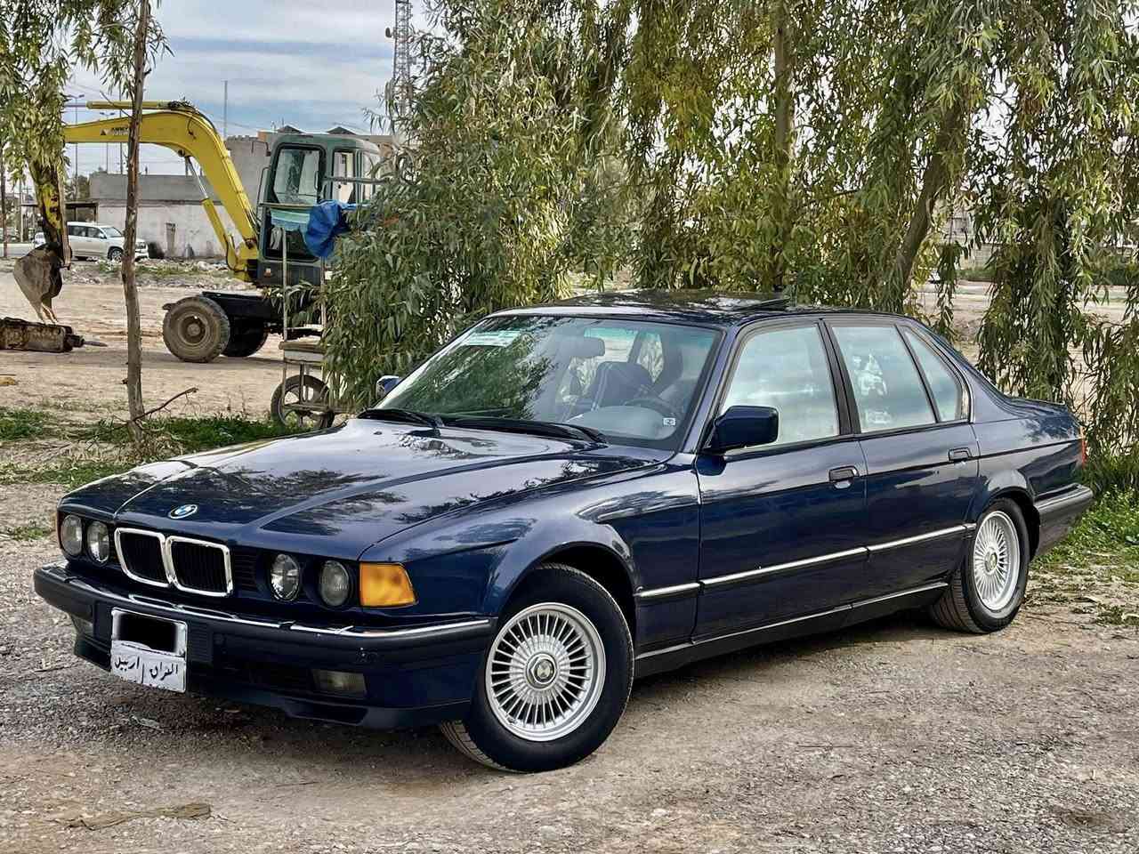 سلام عليكم
بي ام 740 اصل فوول مواصفات حساس امامي خلفي يدات استيل دبل اربايك  تنته  دبل جام  غرفه جلد رقم اربيل سياره صبغ عام جماله كفاله من حادث دك جكوش مابي   للبيع  مراوس السعر 84 وبيهه مجال مكان كركوك
رقم***********
