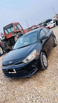 للبيع Kia Rio  فئه S وارد امريكي  الاستفسار 07804146117