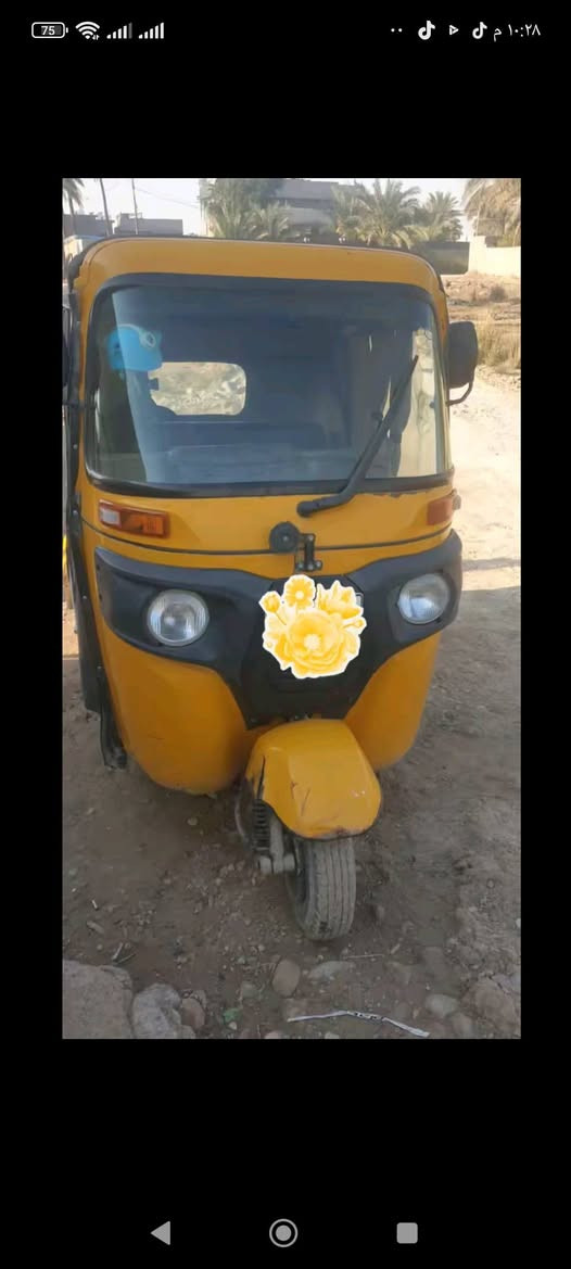 السلام عليكم ورحمه الله وبركاته تكتك موديل 20 باجاج رقم انكليزي وسنويه باسمي شرط التحويل تخم تاير اكسل ومحرك فول كلها كامله مكمله ربع ماتصرف عليها بس بيها تكحيل خياس شويه تجي تشوف بعينك السعر 7 وبيها مجال الاتصال ع رقم ***********
