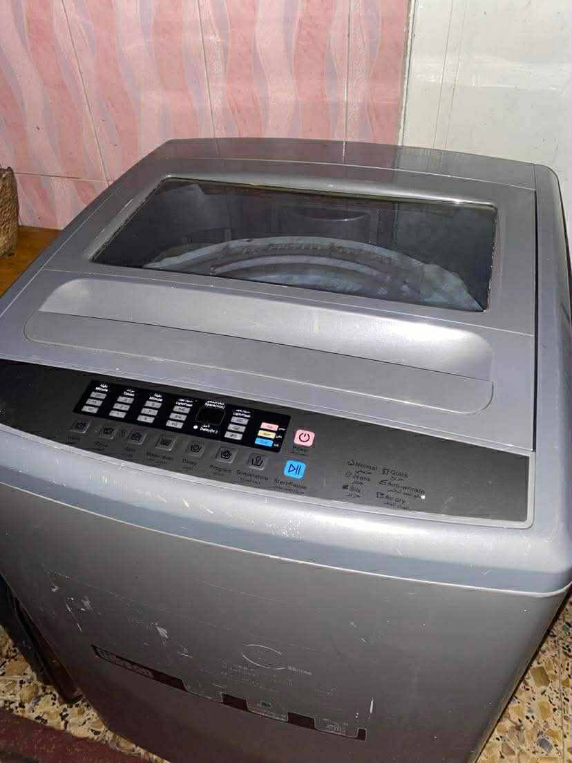 السلام عليكم
غساله اوتماتيك  جبسون 30 كيلو  جديدة مستخدمه قليل جدا بدون اضرار سعرها ٤٥٠


**إذا كنت صاحب هذا الإعلان وتريد حذفه لأي سبب، رجاءا أرسل رسالة إلى الدعم الفني**