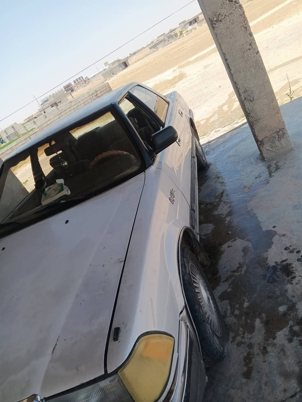 السلام عليكم 
هارتوب للبيع او مراوس حسب القناعه 
موديل 91
كير محرك شرط
تواير جدد
كهربائيات شغاله 
سياره جاهزه من كلشي 
***********
