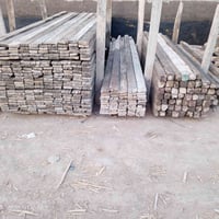 قالب خشب • ٦ مكاعب ونص • حله