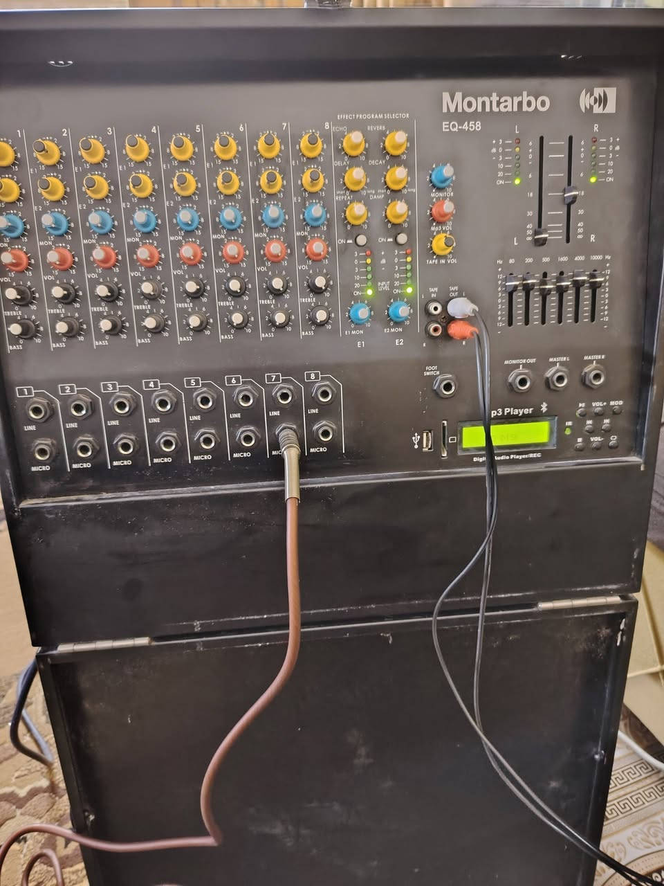 سلام عليكم مكسر تايلندي دفعه 400 خطين نضام الصدى سريع وثگيل جهاز نضيف وعلفحص تفحص وتاخذ السعر 400الف العنوان ديالئ بعقوبه مدخل گاطون الرازي الرقم *********** اتصال واتساب ***********
