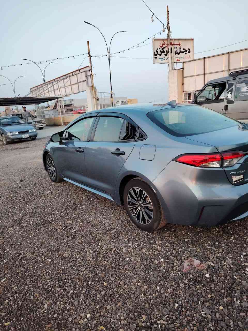 سلام عليكم كورلا 2022 امريكي LE كلين اربع قطع  بدون صبغ فقط كلين ولبنيد مبدل فقط فيلي بانزين رقم بغداد باسمي تحويل ثاني يوم اقتصاديه محرك 1800 سياره ماشيه 80الف السعر سياره  145 الاستفسار على الرقم *********** مكان سياره بغدادابو غريب
