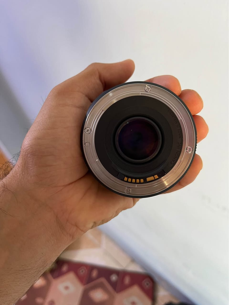 ‎معدات تصوير للبيع بسعر مناسب

عدسه ٥٠ فتحه ١.٨ سعرها ١٠٠ بيها مجال 



رونن كرين زايون اس ٣ يجمل ٦ ك‎ بغداد, العراق


**إذا كنت صاحب هذا الإعلان وتريد حذفه لأي سبب، رجاءا أرسل رسالة إلى الدعم الفني**