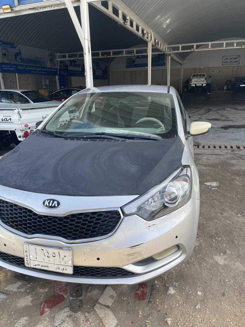 كيا سيراتو 2016 خليجي 1600
بابين تبديل وجاملغ وبنيد ورشات صبغ
السعر 85 مكاني الناصرية
للاتصال ***********
