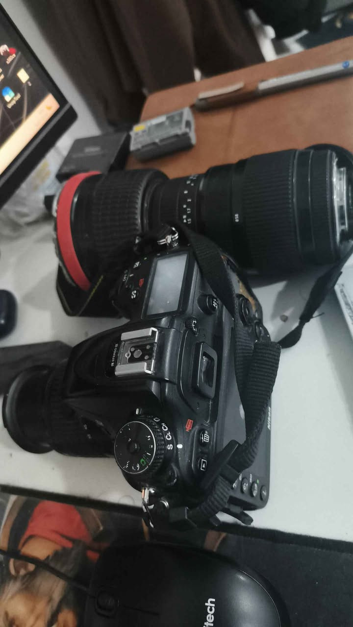 كاميرا نيكون D7100 مستعملة 
مع عدسة Sigma DG 70 - 300 
عدسة ( 1:3.5-5.6G )18 - 55 nikon 
مع حزام + بطارية والشاحن 
السعر ٥٥٠ الف وبيها مجال قليل 
مكاني كربلاء كربلاء, العراق


**إذا كنت صاحب هذا الإعلان وتريد حذفه لأي سبب، رجاءا أرسل رسالة إلى الدعم الفني**