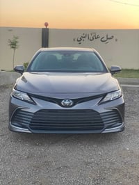 كامري ٢٠٢٤ • ضرر امامي • مرقّم كامل