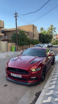 موستنك 5.0 - GT  بريميوم فول مواصفات  موديل 2015   رقم شبه مميز 64422 ...