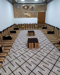 وفرنا لكم أحدث جلسات عربيه الأصيلة..المخيمات.. الموديلات بتصاميم الحدي...