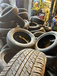 اطارات حاوية ياباني • كافة القياسات • النجف ابو صخير