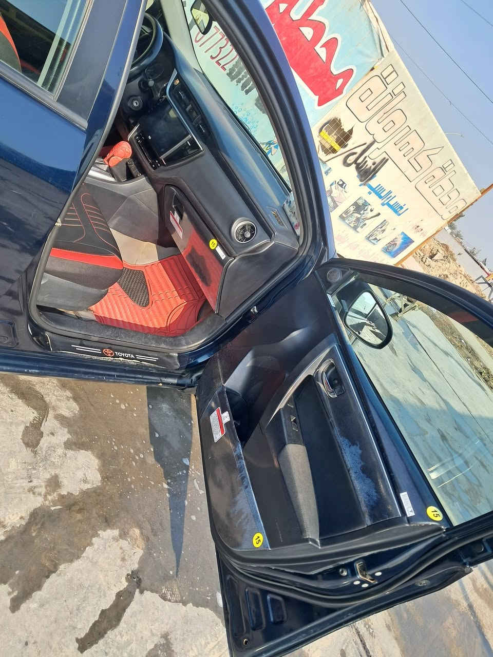 السلام عليكم للبيع كورلا كندي وارد أمريكي محرك ١٨٠٠موديل ٢٠١٧ السعر ١٢٥ وبيهة مجال  للاستفسار الاتصال بل رقم ***********6
مكان كربلاء طويريج
