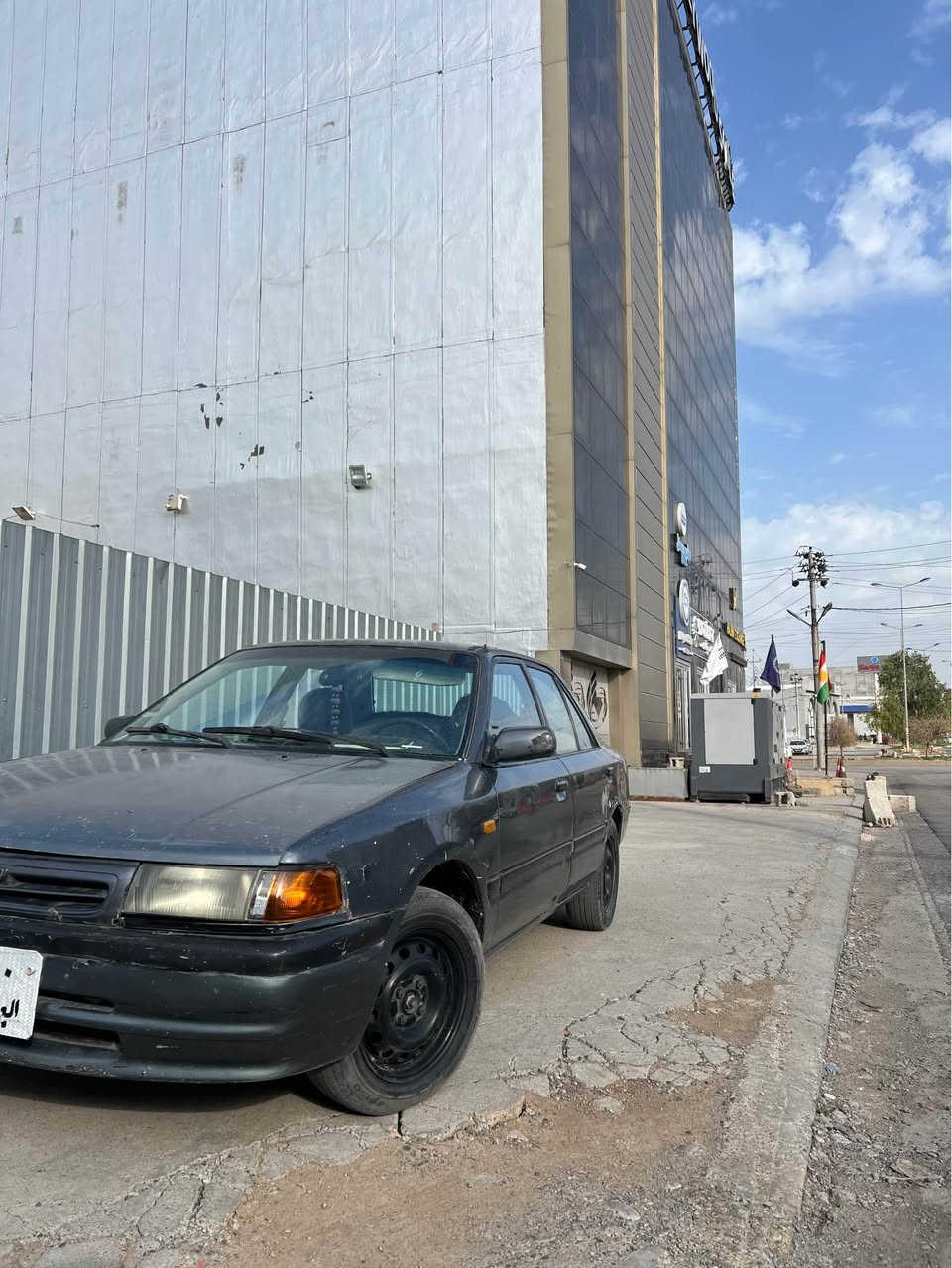 مازدە ٣٢٣ أربيل, العراق


**إذا كنت صاحب هذا الإعلان وتريد حذفه لأي سبب، رجاءا أرسل رسالة إلى الدعم الفني**