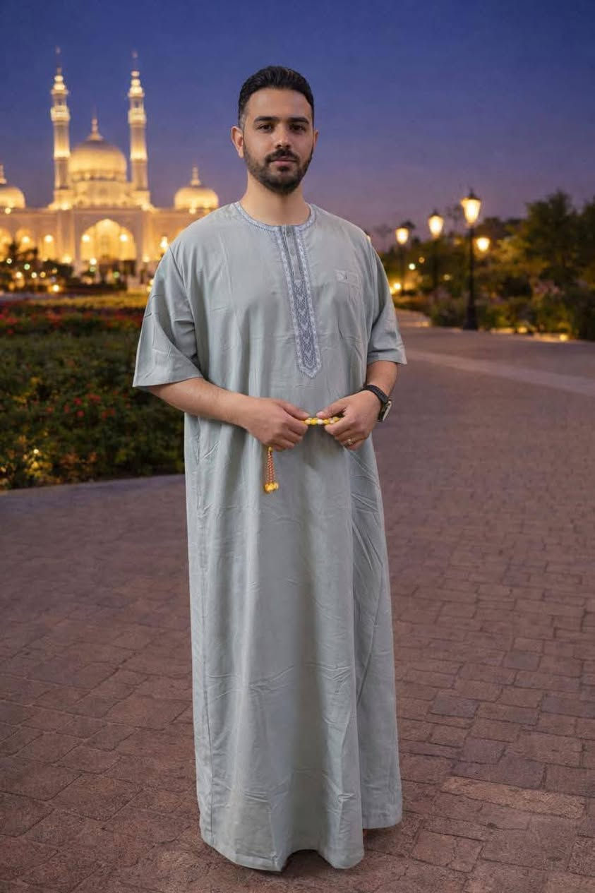 توفر لدى الرحمن لتجهيزات العمرة والحج  
هدايا الحاج والمعتمر🕋  
كلابيه ماركه مميزه ماركه اكاف تترون قماش ناعم قطني

توفر بلون الزيتوني ، بيجي ،  الجوزي ، والرصاصي فاتح  ، والرصاصي طوخ 
القياسات 58 , 60 , 62
سعر الكلابية ب 8 
2 ب 15
للطلب مراسلة البيج تتوفر خدمة التوصيل للجميع المحافظات 
 او الاتصال 📞 ***********
