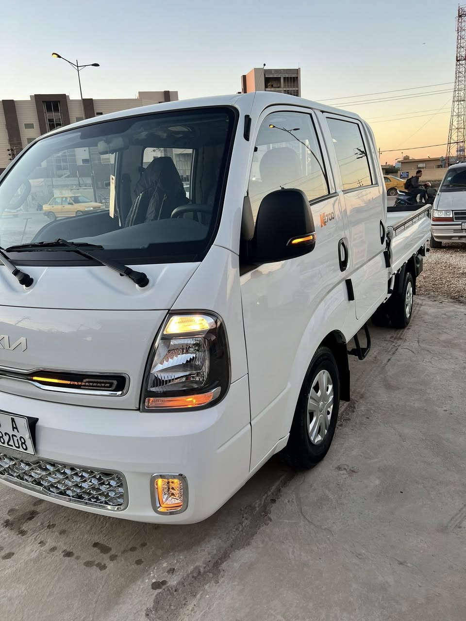 سلام عليكم 
سياره كيه حمل. دبل قماره 
موديل 2024
سياره. جديده.  ومكفوله 

ماشيه 11 الف.   

  نضام ABS

دبل ايرباك

شاشه كبيره

سياره  بسمي تحويل ثاني يوم 

رقم  ***********

عنوان بابل حله

سعر   185
