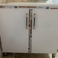 بصرة الاكزيزه • خزائن مطبخ • استعمال قليل