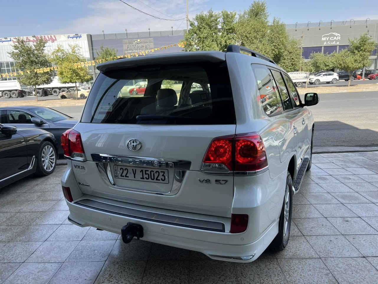 ⁨ ⁨ ⁨ ⁨ Land Cruiser VXR 5.7

موديل: 2014
وارد: خليجي :شركة جيهان 
رؤيشتن: 27,000كم
نرخ: 49,500$
مؤبايل📞: ***********
***********
ناونيشان:هةولير _معرض هاشم للسيارات 
شةقامي ١٠٠م بةرامبةر دائيرةي گمرگ سيارات

‏HASHM_FOR_CARS___هاشم للسيارات 

موديل: 2014
وارد: خليجي :شركة جيهان 
ماشي: 27,000كم
السعر: 49,500$
تلفون📞: ***********
***********
العنوان:اربيل _معرض هاشم للسيارات 
شارع ١٠٠م مقابل دائرة كمرك سيارات 

‏HASHM_FOR_CARS___هاشم للسيارات⁩⁩⁩⁩
