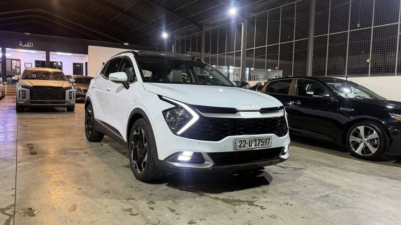 سلام عليكم للبيع سبورتج موديل 2025 مواصفات السياره
فول اعله فئه كشن جلد حار بارد ايرباك عدد (6)  ضمان السياره(5) سنوات الشركه الدوليه السعر253$$
ماشيه 14
مكان السياره اربيل ***********
