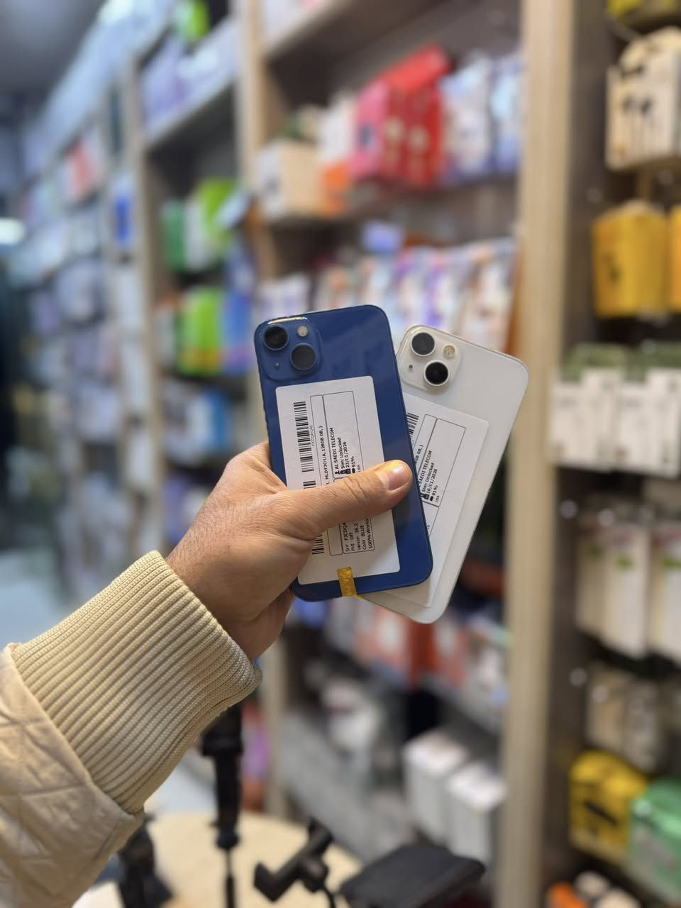 مجموعه اجهزه وايبادات مستخدم وجديد
بيع او مراوس 
ضمان حقيقي 
العنوان رفاعي شارع الحسينيه مقابل فرع مجمع سيد رحمن
***********
